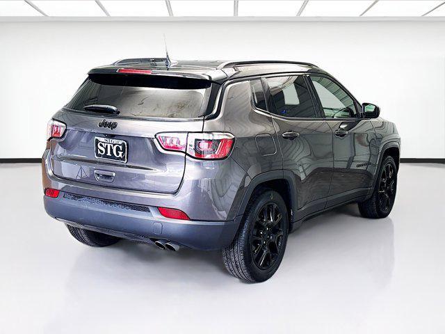 used 2022 Jeep Compass car, priced at $20,977