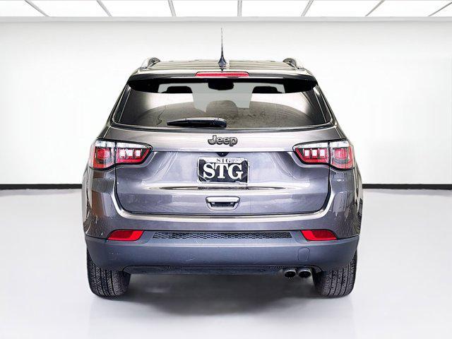 used 2022 Jeep Compass car, priced at $20,977