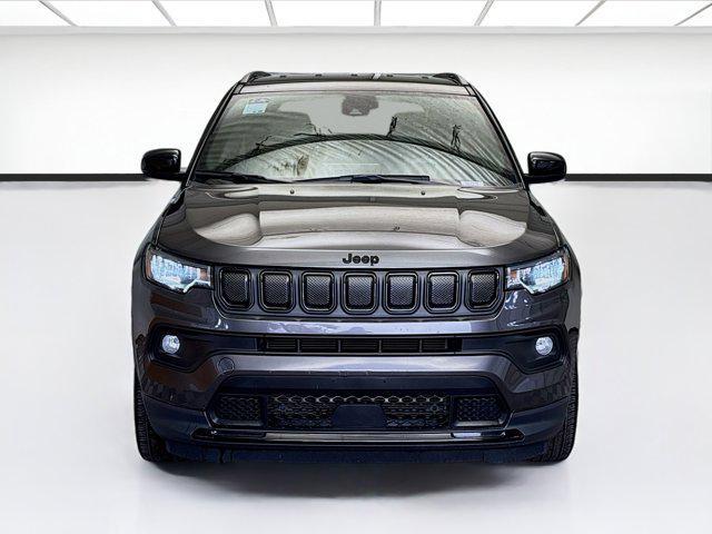 used 2022 Jeep Compass car, priced at $20,977