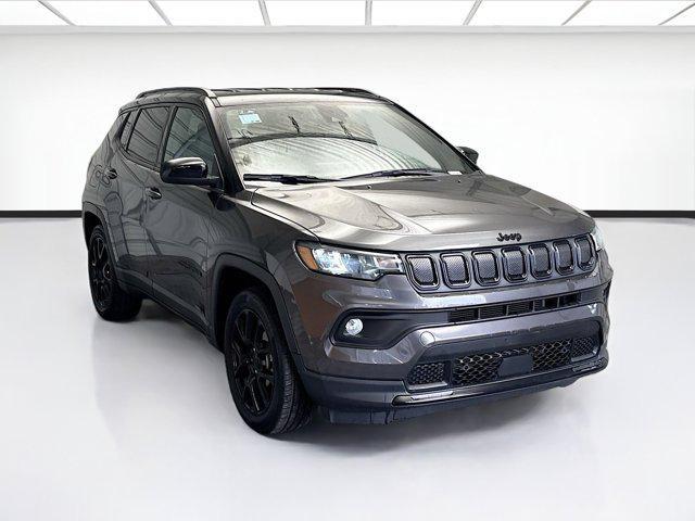 used 2022 Jeep Compass car, priced at $20,977