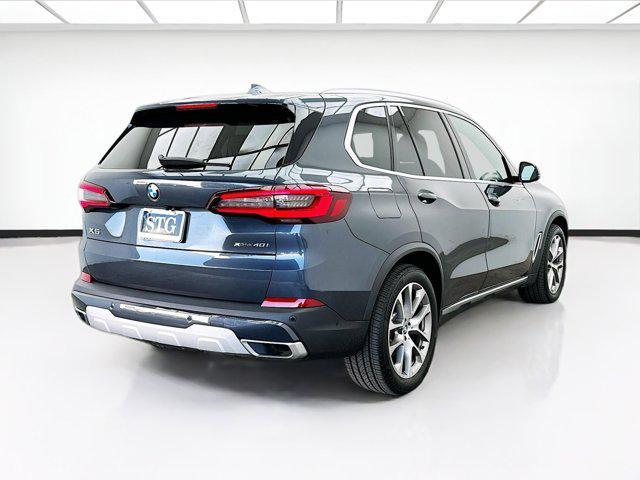 used 2022 BMW X5 car, priced at $45,850
