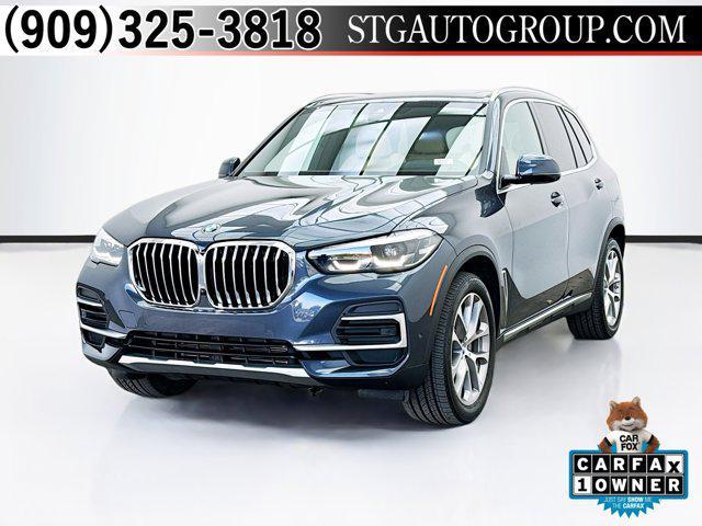 used 2022 BMW X5 car, priced at $46,546