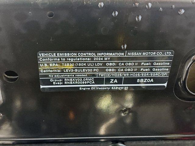used 2024 Nissan Sentra car, priced at $19,350