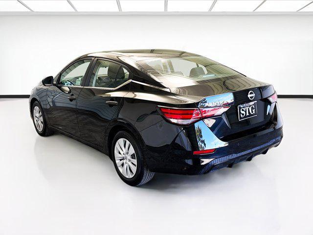 used 2024 Nissan Sentra car, priced at $19,350