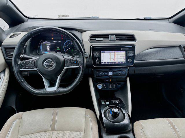 used 2018 Nissan Leaf car, priced at $10,988