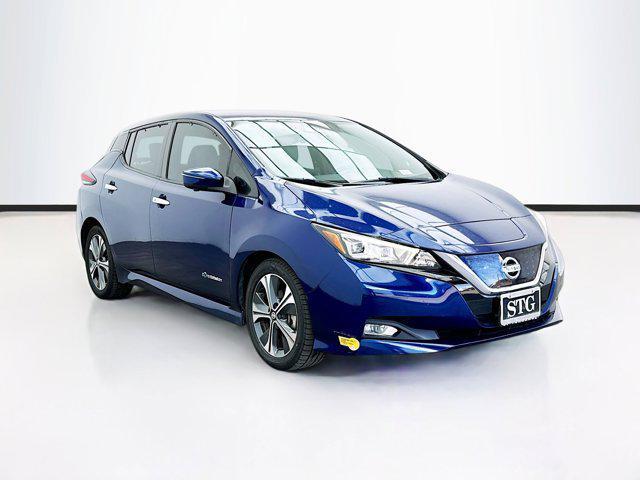 used 2018 Nissan Leaf car, priced at $10,988