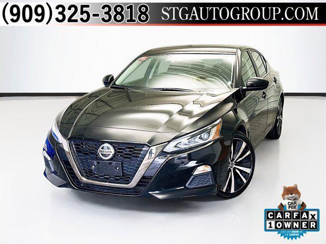 used 2022 Nissan Altima car, priced at $17,377