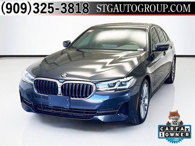 used 2021 BMW 530 car, priced at $26,200