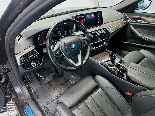 used 2021 BMW 530 car, priced at $26,498