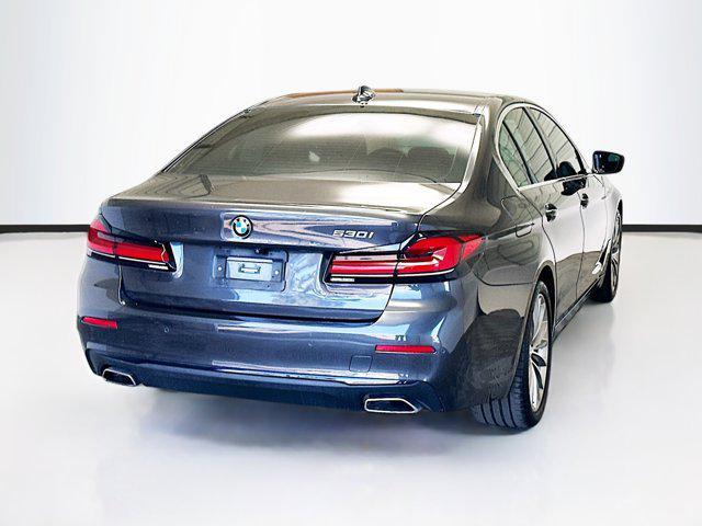 used 2021 BMW 530 car, priced at $26,498