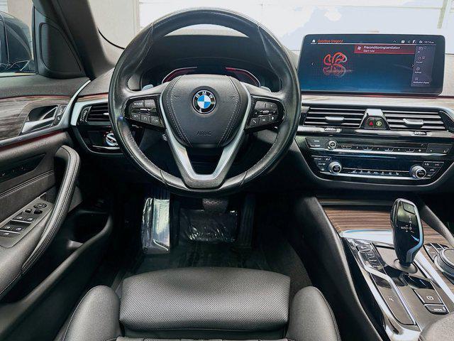 used 2021 BMW 530 car, priced at $26,200