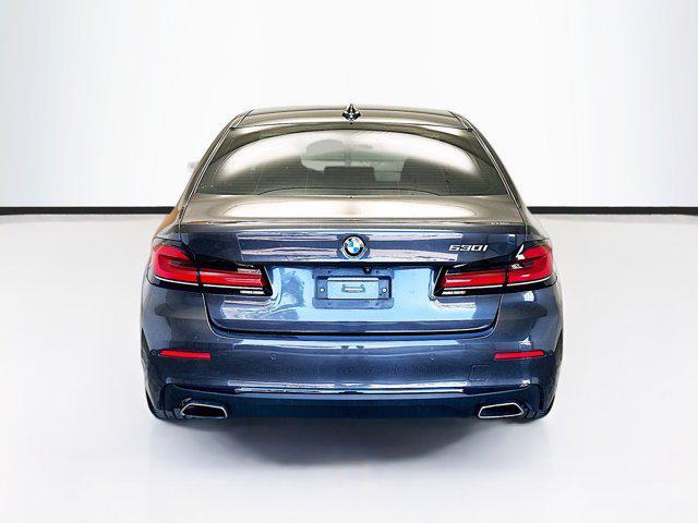 used 2021 BMW 530 car, priced at $26,498