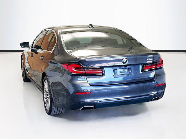 used 2021 BMW 530 car, priced at $26,498