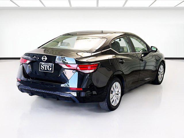 used 2021 Nissan Sentra car, priced at $14,288