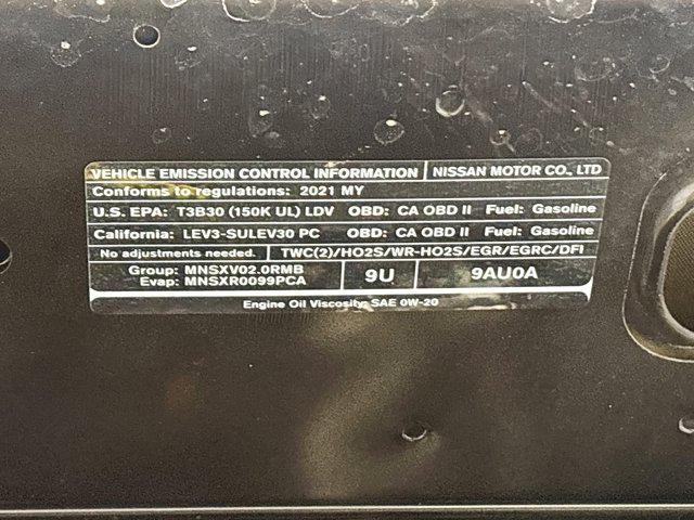 used 2021 Nissan Sentra car, priced at $14,288