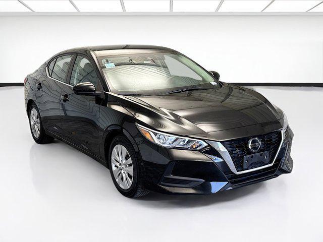 used 2021 Nissan Sentra car, priced at $14,288