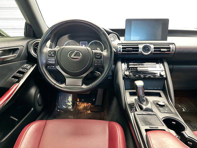 used 2022 Lexus IS 300 car, priced at $30,388