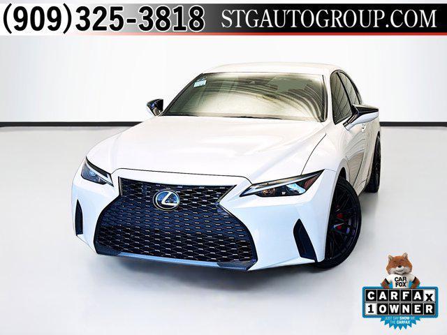 used 2022 Lexus IS 300 car, priced at $30,388