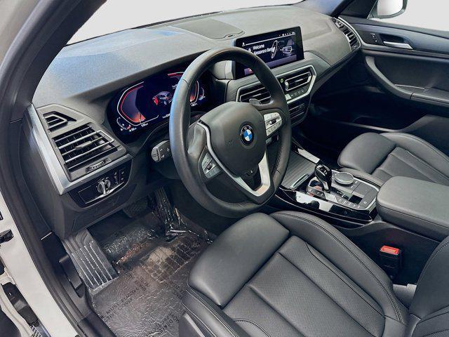used 2023 BMW X3 car, priced at $34,998