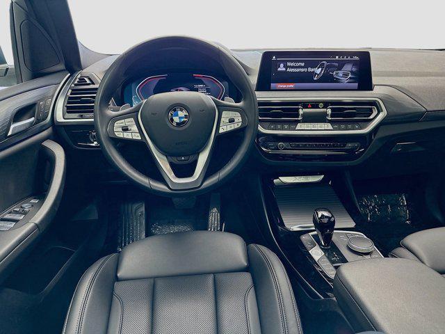 used 2023 BMW X3 car, priced at $34,998