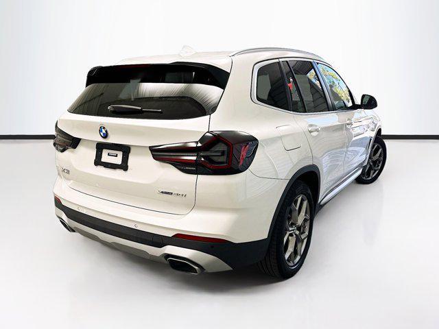 used 2023 BMW X3 car, priced at $35,350