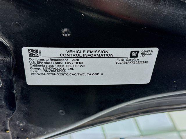 used 2020 Chevrolet Camaro car, priced at $18,849