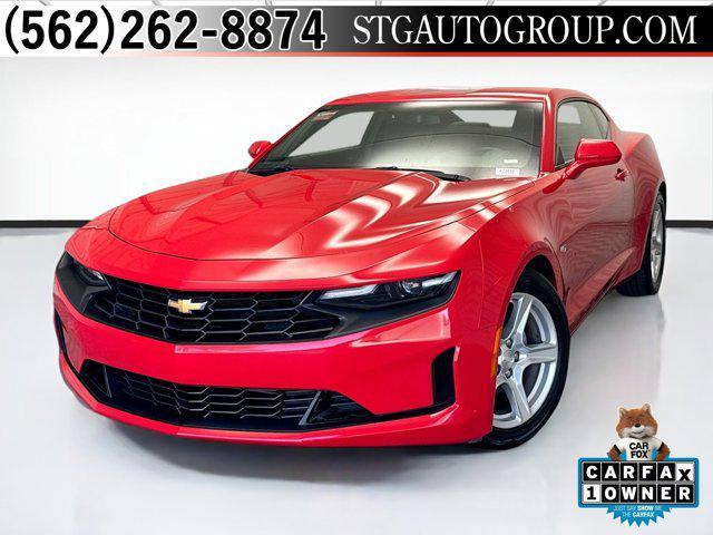 used 2022 Chevrolet Camaro car, priced at $22,450