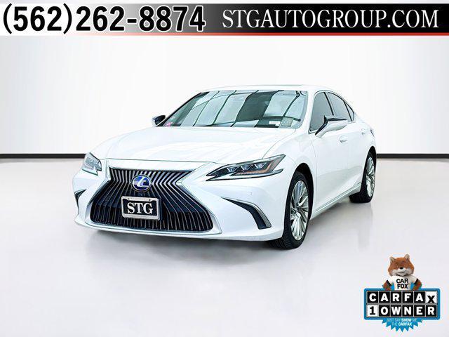 used 2021 Lexus ES 300h car, priced at $30,288