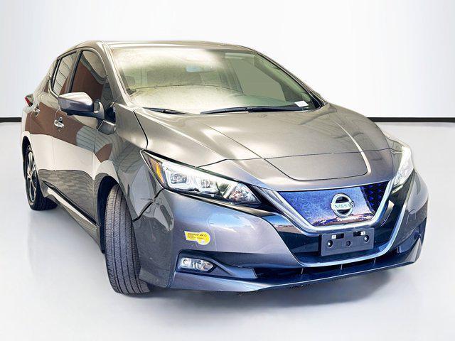 used 2022 Nissan Leaf car, priced at $17,588