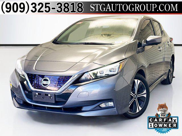 used 2022 Nissan Leaf car, priced at $17,588