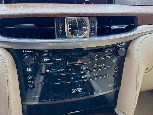used 2020 Lexus LX 570 car, priced at $58,995