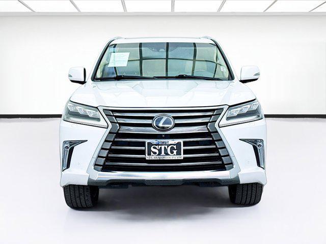 used 2020 Lexus LX 570 car, priced at $58,995
