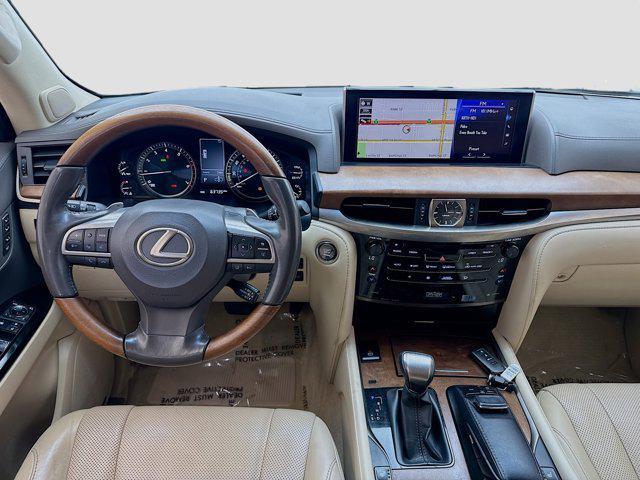 used 2020 Lexus LX 570 car, priced at $58,995