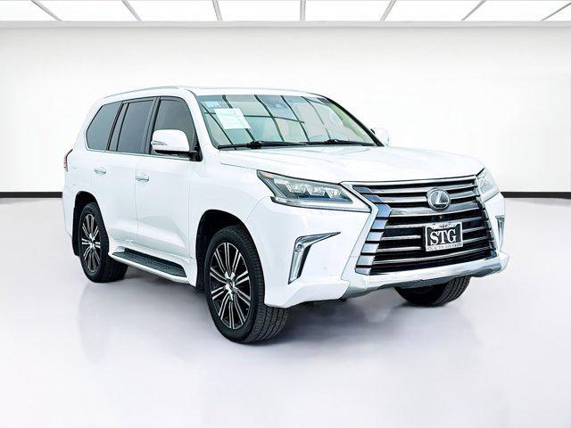 used 2020 Lexus LX 570 car, priced at $58,995
