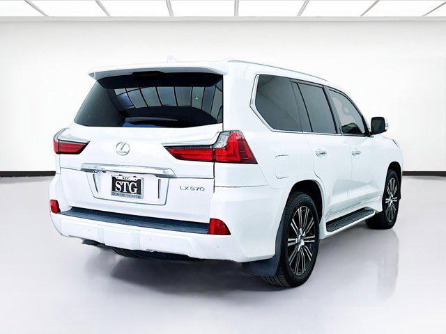 used 2020 Lexus LX 570 car, priced at $58,995