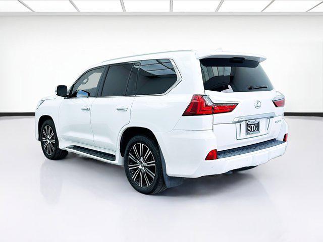 used 2020 Lexus LX 570 car, priced at $58,995