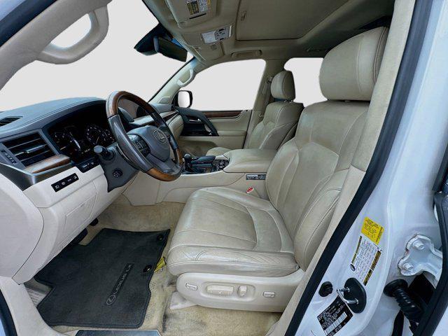 used 2020 Lexus LX 570 car, priced at $60,188