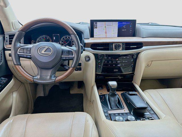 used 2020 Lexus LX 570 car, priced at $59,488