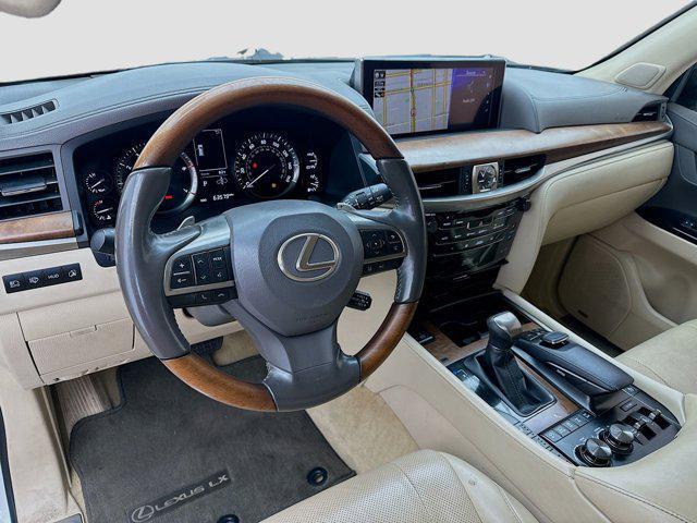 used 2020 Lexus LX 570 car, priced at $59,488