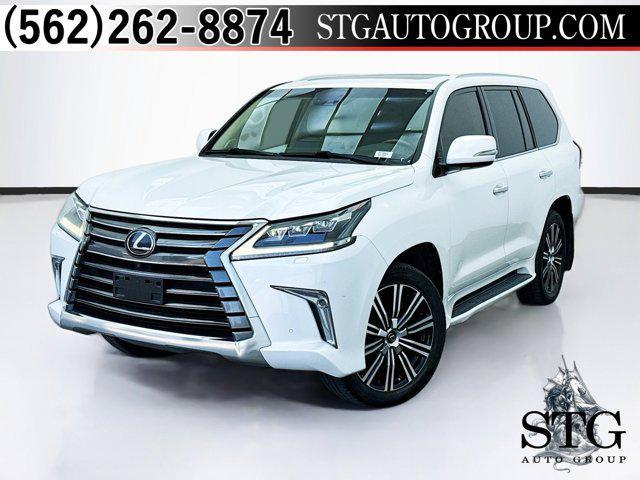 used 2020 Lexus LX 570 car, priced at $62,549