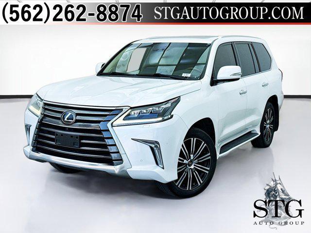 used 2020 Lexus LX 570 car, priced at $60,188