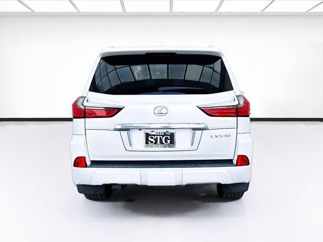 used 2020 Lexus LX 570 car, priced at $58,995