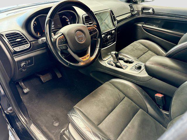 used 2021 Jeep Grand Cherokee car, priced at $24,835