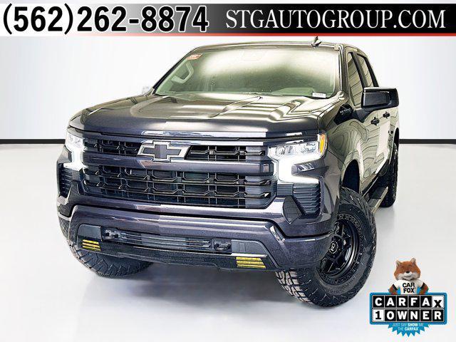 used 2022 Chevrolet Silverado 1500 car, priced at $46,599