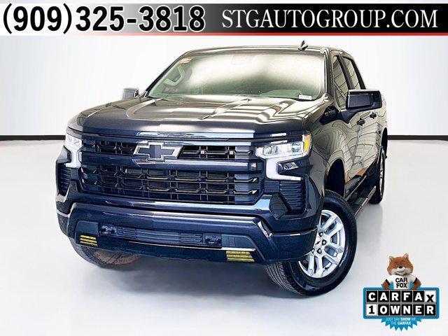 used 2022 Chevrolet Silverado 1500 car, priced at $49,425