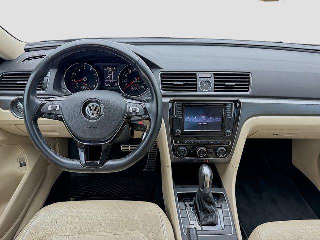 used 2017 Volkswagen Passat car, priced at $10,998