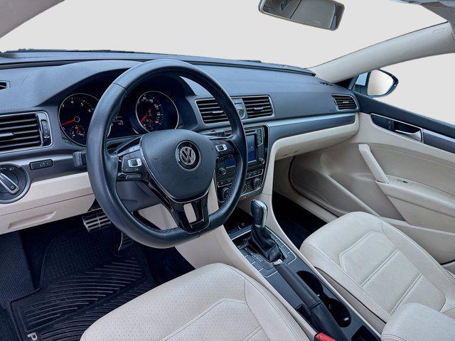 used 2017 Volkswagen Passat car, priced at $10,998