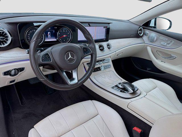 used 2018 Mercedes-Benz E-Class car, priced at $26,588