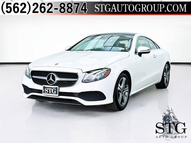 used 2018 Mercedes-Benz E-Class car, priced at $26,588