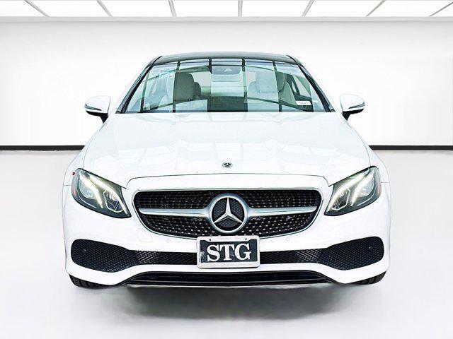 used 2018 Mercedes-Benz E-Class car, priced at $26,588